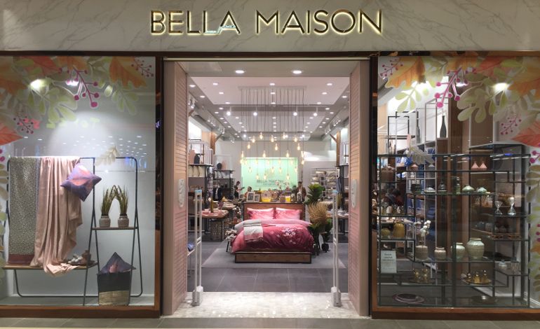 Bella Maison İlk Mağazasını Hilltown Avm’de Açtı
