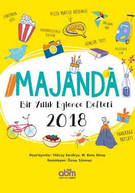 Majanda - Bir Yıllık Eğlence Defteri 2018