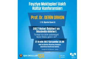 Derin Orhon, 2017 Nobel Ödülleri ve Türkiye Bilim Potansiyelini Anlatacak