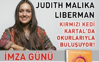 Judith Malika Liberman Okurlarıyla Buluşuyor