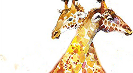 Masterpiece Bostancı Resim - Zürafa