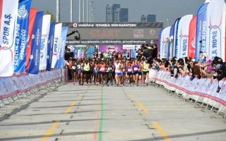 Vodafone İstanbul Yarı Maratonu'na Kayıtlar Devam Ediyor