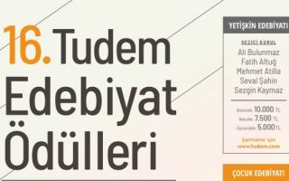 16. Tudem Edebiyat Ödülleri İçin Başvurular Başladı!