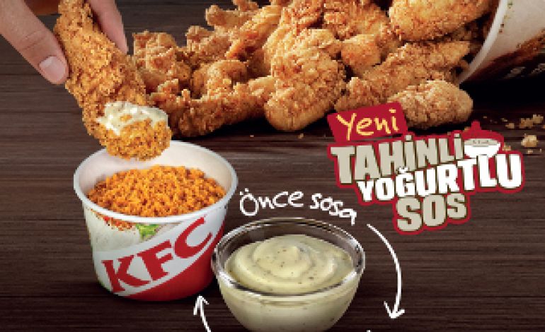 KFC Tahinli Yoğurtlu Sos'la Parmak Isırtacak
