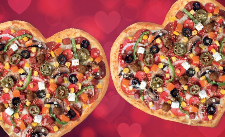 Sevgililer Günü’nde Kalbe Giden Yol Domino’s Pizza’dan Geçer