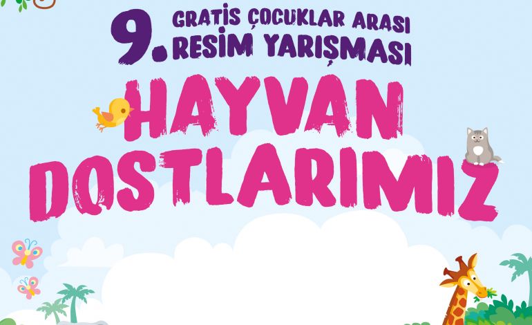 9. Gratis Çocuklar Arası Resim Yarışması