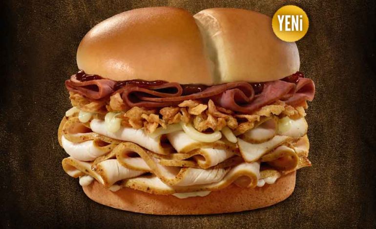 Arby’s®’ten Gurme Lezzet: Smoky Chicken