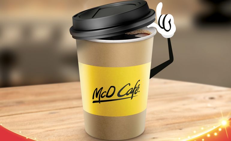 Kadınlar Gününde Kahveler McDonald’s’tan