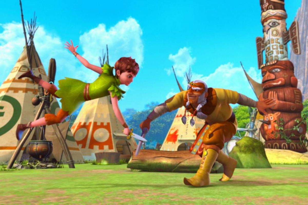 Peter Pan ve Tinker Bell: Sihirli Dünya