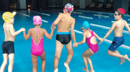 Çocuklar İçin Yüzme Kursu
