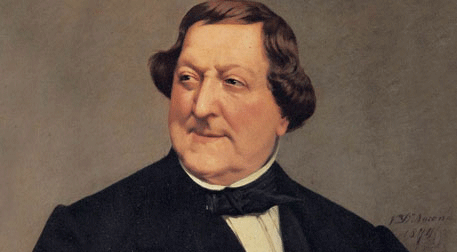 Ölümünün 150.yılı Rossini'ye Saygı