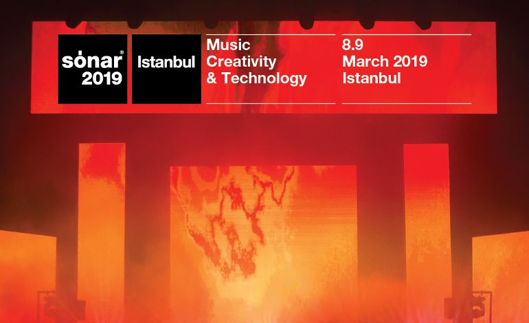 Sónar Istanbul, 8-9 Mart 2019 tarihlerinde 3.kez Zorlu PSM’de!