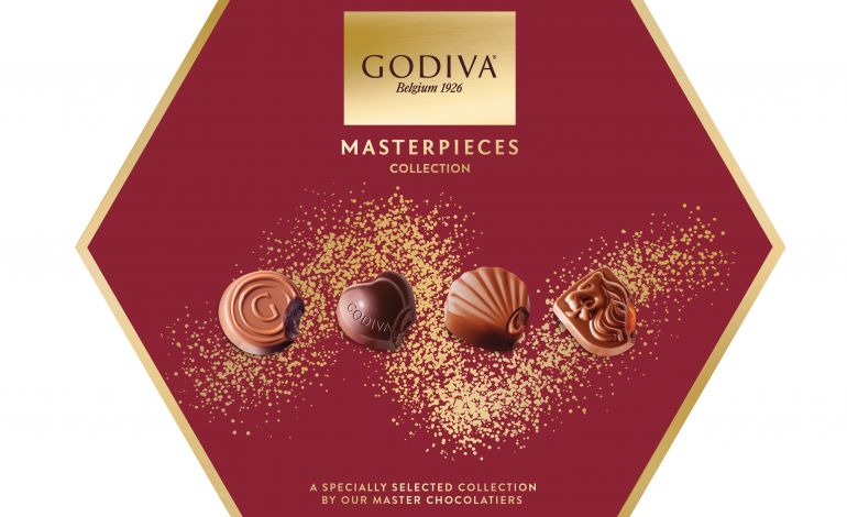Godiva’dan Yeni 'Masterpieces Collection' İkramlık Çikolata Alışveriş