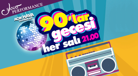 90'lar Türkçe Pop Parti