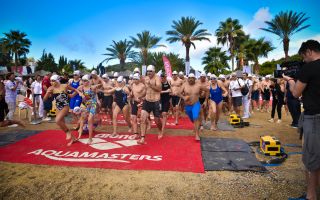 8.Uluslararası Arena Aquamasters Yüzme Şampiyonası