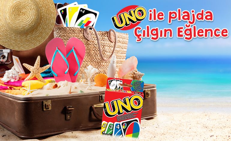 Uno Kartlar ile Yaz Eğlenceniz Sizi Bekliyor