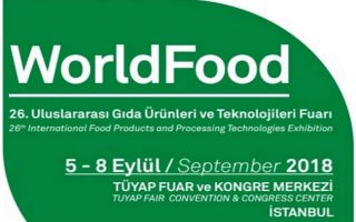 26. WorldFood İstanbul, 5 Eylül’de Kapılarını Açıyor