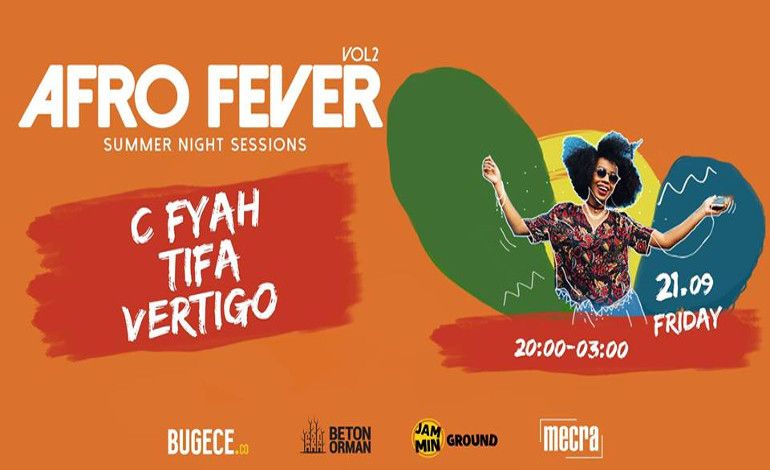 mecra’da Afro Fever Gecesi