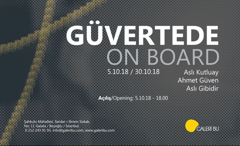 Artin90- Güvertede / On Board
