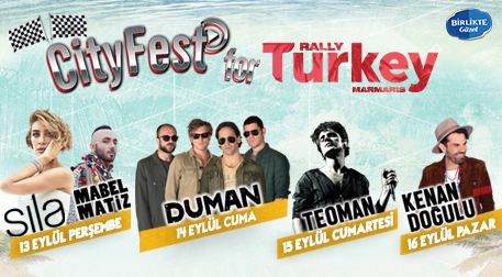 Cityfest for Rally Turkey