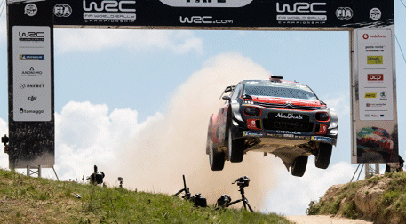 WRC Rally Turkey - Şehir Etabı