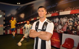 Yılın Transferi Madame Tussauds İstanbul’da Cristiano Ronaldo Yeni Takımında!