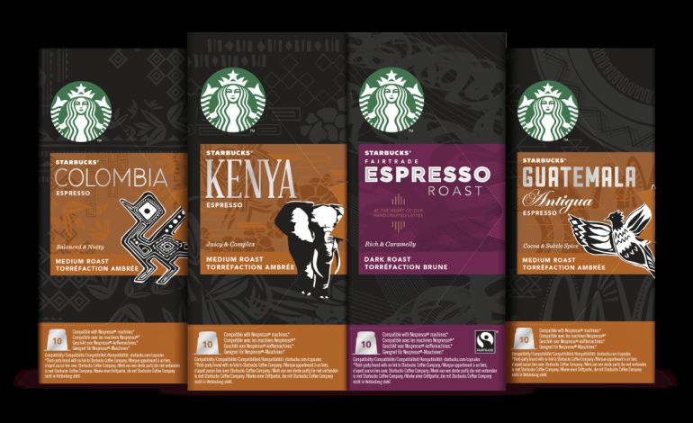 Starbucks Kapsülleri ile Eşsiz Starbucks Espresso Deneyimini Artık Her Yerde Yaşayacaksınız