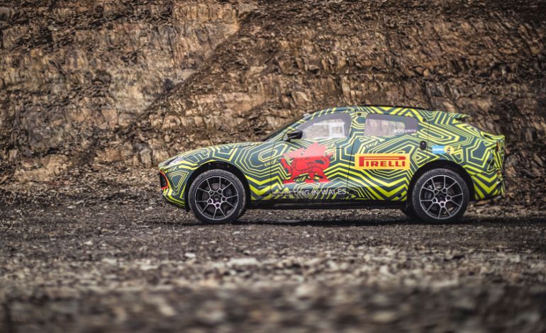 Aston Martin' in İlk SUV' u DBX Sahneye Çıkmaya Hazırlanıyor