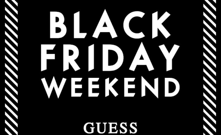 Guess Moda Tutkunlarını Black Friday Çılgınlığına Bekliyor