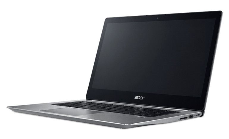 İnce, Şık Tasarımıyla Göz Dolduran Acer Swift 3, Dikkatleri Üzerine Çekiyor