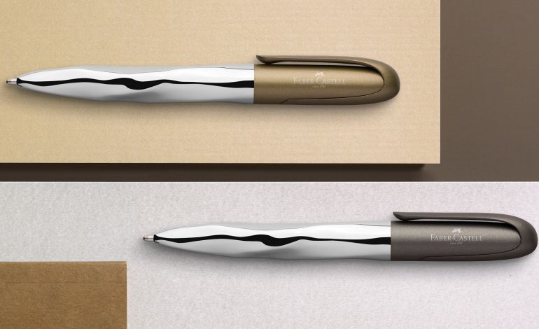 Metalik Rekleriyle Faber-Castell Loom & Nice Pen Serisi