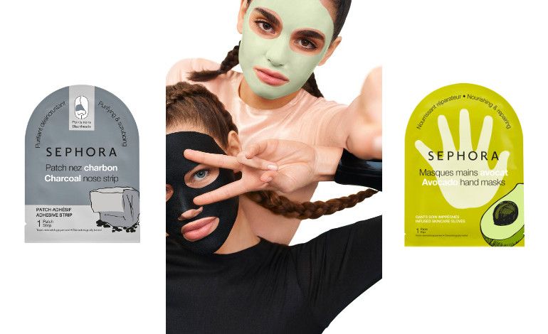 Sephora'dan Cildinize Özel Maskeler