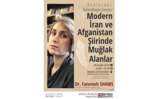 Dr. Fatemeh Shams: Bulanıklaşan Sınırlar: Modern İran ve Afganistan Şiirinde Muğlak Alanlar