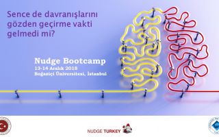 Nudge Bootcamp Boğaziçi Üniversitesi’nde