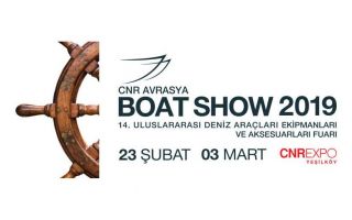 CNR Avrasya Boat Show 2019