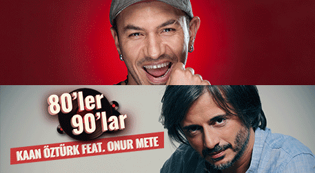Kaan Öztürk feat. Onur Mete - 80’le