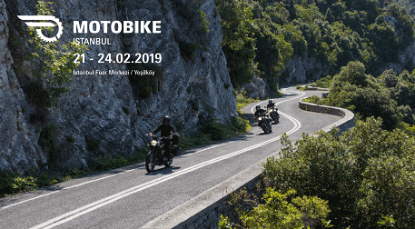 Motobike Istanbul 2019 Davetiye