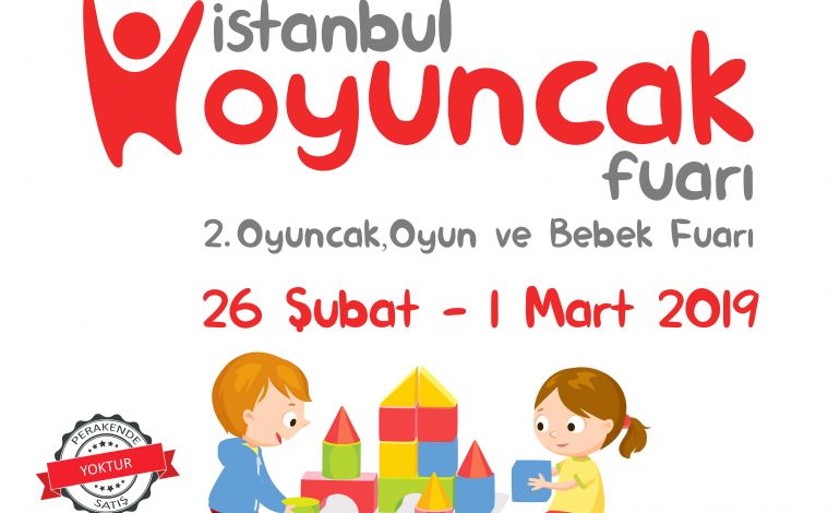 Oyuncak Fuarı 2019 Başlıyor