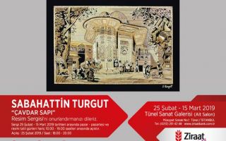 Sabahattin Turgut - Çavdar Sapı Resim Sergisi