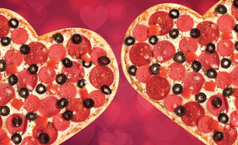 Aşkı Anlatmanın En Doyurucu Yolu Domino’s Pizza’da