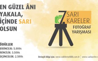 7. Sarı Kareler Fotoğraf Yarışmas