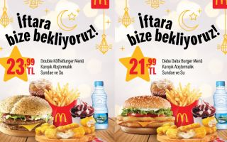 McDonald’s’tan Ramazan’a Özel Menüler