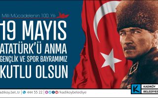 19 Mayıs Gençlik ve Spor Bayramı'nın Adresi Kadiköy Olacak