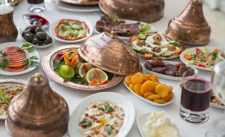 Ramazana Özel Osmanlı Saray Mutfağı Lezzetleri