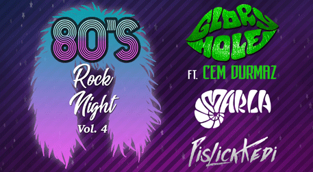 80'ler Rock Gecesi Vol. 4