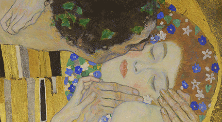 Masterpiece Moda Resim - Klimt - Öp