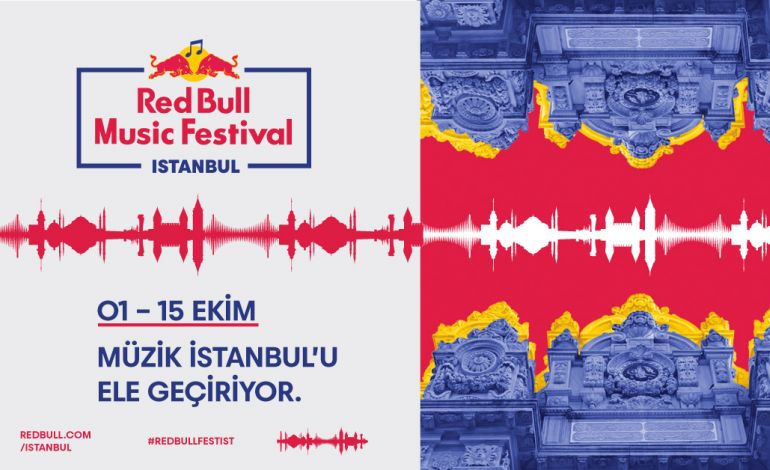Red Bull Music Festival Istanbul