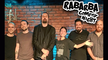 Rabarba Comedy Night