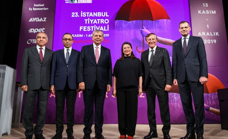 23. İstanbul Tiyatro Festivali Ödül Gecesi Ses Tiyatrosu’nda Gerçekleştirildi