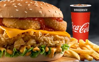 KFC’den Bir ilk: Kentucky Burger